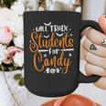 Will Trade Students For Candy Halloween Costume Teacher Graphic Print Coffee Mug, funny design Will Trade Students For Candy Halloween Costume Teacher Graphic Print Coffee Mug, funny design