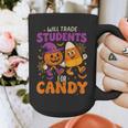 Will Trade Students For Candy Shirt Fun Candy Corn Teacher Graphic Print Coffee Mug, funny design Will Trade Students For Candy Shirt Fun Candy Corn Teacher Graphic Print Coffee Mug, funny design