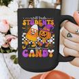 Will Trade Students For Candy Teacher Halloween Graphic Print Coffee Mug, funny design Will Trade Students For Candy Teacher Halloween Graphic Print Coffee Mug, funny design