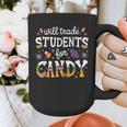 Will Trade Students For Candy Teacher Halloween Costume Tee Graphic Print Coffee Mug, funny design Will Trade Students For Candy Teacher Halloween Costume Tee Graphic Print Coffee Mug, funny design
