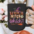 Which Witch Is Which Halloween English Teacher Graphic Print Coffee Mug, English Teacher Gifts, funny design