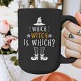 Which Witch Is Which Halloween Grammar Teacher Costume Graphic Print Coffee Mug, funny design