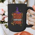 Witchy Halloween Hocus Pocus Everybody Focus Teacher Pumpkin Graphic Print Coffee Mug, funny design Witchy Halloween Hocus Pocus Everybody Focus Teacher Pumpkin Graphic Print Coffee Mug, funny design