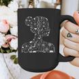 Women In Science Scientific Teacher Appreciation Chemistry Graphic Print Coffee Mug, Science Teacher Gifts, funny design