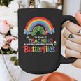 The Wonder Of Teaching Is Watching Caterpillars Teacher Graphic Print Coffee Mug, funny design The Wonder Of Teaching Is Watching Caterpillars Teacher Graphic Print Coffee Mug, funny design