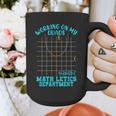 Working On My Quads Algebra Math Teacher Humor Graphic Print Coffee Mug, funny design Working On My Quads Algebra Math Teacher Humor Graphic Print Coffee Mug, funny design