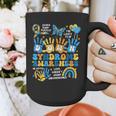 World Down Syndrome Day Awareness T21 Teacher Women Men Kids Graphic Print Coffee Mug, funny design