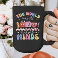 The World Needs All Kinds Of Minds Special Education Teacher Graphic Print Coffee Mug, funny design