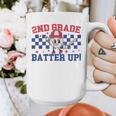 2nd Grade Batter Up Back To School Baseball Teacher Kids Graphic Print Coffee Mug, 2nd Grade Teacher Gifts, funny design 2nd Grade Batter Up Back To School Baseball Teacher Kids Graphic Print Coffee Mug, 2nd Grade Teacher Gifts, funny design