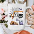 4489 Square Root 67 Math Teacher Halloween Costume Professor Graphic Print Coffee Mug, funny design 4489 Square Root 67 Math Teacher Halloween Costume Professor Graphic Print Coffee Mug, funny design