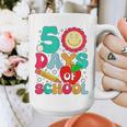 50 Days Of School Teacher Happy 50th Day Of School Kids Graphic Print Coffee Mug, funny design 50 Days Of School Teacher Happy 50th Day Of School Kids Graphic Print Coffee Mug, funny design
