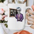 67 Math Teacher Meme Brainrot Six Seven Halloween Equation Graphic Print Coffee Mug, funny design