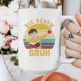 67 Meme Six Seven Bruh Retro Dabbing Teacher School Graphic Print Coffee Mug, funny design 67 Meme Six Seven Bruh Retro Dabbing Teacher School Graphic Print Coffee Mug, funny design
