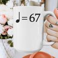 67 Music Meme Slang Musician Kids Music Teacher Graphic Print Coffee Mug, funny design 67 Music Meme Slang Musician Kids Music Teacher Graphic Print Coffee Mug, funny design
