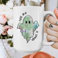 AAC Ghost Tell Me About It Speech Pathology AAC Sped Teacher Graphic Print Coffee Mug, funny design AAC Ghost Tell Me About It Speech Pathology AAC Sped Teacher Graphic Print Coffee Mug, funny design