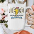 ABCD Highway To Spell Pencil Teacher & Student Font Me Graphic Print Coffee Mug, funny design ABCD Highway To Spell Pencil Teacher & Student Font Me Graphic Print Coffee Mug, funny design