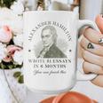 Alexander Hamilton Wrote 51 Essays In 6 Months Teacher Quote Graphic Print Coffee Mug, funny design Alexander Hamilton Wrote 51 Essays In 6 Months Teacher Quote Graphic Print Coffee Mug, funny design