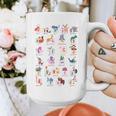 American Sign Language For Teachers ASL Alphabet Graphic Print Coffee Mug, funny design American Sign Language For Teachers ASL Alphabet Graphic Print Coffee Mug, funny design