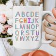Back To School Kindergarten Alphabet ABC Teacher Women Kids Graphic Print Coffee Mug, funny design Back To School Kindergarten Alphabet ABC Teacher Women Kids Graphic Print Coffee Mug, funny design