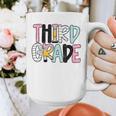 Back To School Third Grade Teacher First Day Of 3rd Grade Graphic Print Coffee Mug, First Grade Teacher Gifts, funny design Back To School Third Grade Teacher First Day Of 3rd Grade Graphic Print Coffee Mug, First Grade Teacher Gifts, funny design