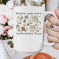 Behavior Analyst Silly Goose RBT ABA Therapy Sped Teacher Graphic Print Coffee Mug, funny design Behavior Analyst Silly Goose RBT ABA Therapy Sped Teacher Graphic Print Coffee Mug, funny design