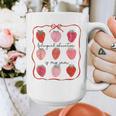 Bilingual Education Is My Jam Strawberry Spanish Teacher Graphic Print Coffee Mug, funny design Bilingual Education Is My Jam Strawberry Spanish Teacher Graphic Print Coffee Mug, funny design