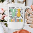 Braille Teacher Of The Visually Impaired Groovy VI Teacher Graphic Print Coffee Mug, Groovy Teacher Gifts, funny design Braille Teacher Of The Visually Impaired Groovy VI Teacher Graphic Print Coffee Mug, Groovy Teacher Gifts, funny design