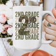 Camo Team 2nd Grade Squad Back To School Teacher Kids Boys Graphic Print Coffee Mug, 2nd Grade Teacher Gifts, funny design Camo Team 2nd Grade Squad Back To School Teacher Kids Boys Graphic Print Coffee Mug, 2nd Grade Teacher Gifts, funny design