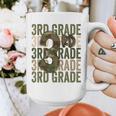 Camo Team 3rd Grade Squad Back To School Teacher Kids Boys Graphic Print Coffee Mug, funny design Camo Team 3rd Grade Squad Back To School Teacher Kids Boys Graphic Print Coffee Mug, funny design