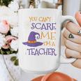 You Can't Scare Me I'm A Teacher Graphic Print Coffee Mug, funny design You Can't Scare Me I'm A Teacher Graphic Print Coffee Mug, funny design