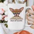 Chihuahua 100 Days Of School Rainbow Glasses Teacher Graphic Print Coffee Mug, funny design Chihuahua 100 Days Of School Rainbow Glasses Teacher Graphic Print Coffee Mug, funny design