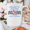 Choose To Include Special Education Teacher Autism Awareness Graphic Print Coffee Mug, funny design
