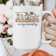 Christian Teacher Teaching Is My Ministry Faith Bible Verse Graphic Print Coffee Mug, funny design Christian Teacher Teaching Is My Ministry Faith Bible Verse Graphic Print Coffee Mug, funny design