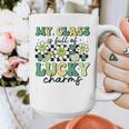 My Class Is Full Of Lucky Charms St Patricks Day Teacher Graphic Print Coffee Mug, funny design My Class Is Full Of Lucky Charms St Patricks Day Teacher Graphic Print Coffee Mug, funny design