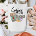 Coffee Gives Me Teacher Power Teacher Elementary Women Graphic Print Coffee Mug, funny design Coffee Gives Me Teacher Power Teacher Elementary Women Graphic Print Coffee Mug, funny design
