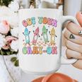Get Your Cray-On Preschool Teacher Kindergarten Teacher Graphic Print Coffee Mug, funny design Get Your Cray-On Preschool Teacher Kindergarten Teacher Graphic Print Coffee Mug, funny design