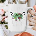 Creepin It Real Monster School Preschool Teacher Halloween Graphic Print Coffee Mug, funny design Creepin It Real Monster School Preschool Teacher Halloween Graphic Print Coffee Mug, funny design
