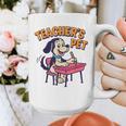 Cute Elementary School Student Dog Teacher's Pet Graphic Print Coffee Mug, funny design Cute Elementary School Student Dog Teacher's Pet Graphic Print Coffee Mug, funny design