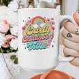 Daycare Teacher Daycare Provider Early Childhood Vibes Graphic Print Coffee Mug, funny design Daycare Teacher Daycare Provider Early Childhood Vibes Graphic Print Coffee Mug, funny design