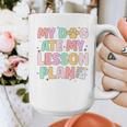 My Dog Ate My Lesson Plan Kindergarten Teacher Dog Lover For Men Women Graphic Print Coffee Mug, funny design My Dog Ate My Lesson Plan Kindergarten Teacher Dog Lover For Men Women Graphic Print Coffee Mug, funny design