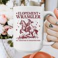 Elopement Wrangler Teacher ABA Behavior Support Cowboy Graphic Print Coffee Mug, funny design Elopement Wrangler Teacher ABA Behavior Support Cowboy Graphic Print Coffee Mug, funny design