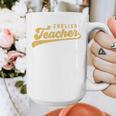 English Teacher Men Women Vintage Graphic English Teacher Graphic Print Coffee Mug, English Teacher Gifts, funny design English Teacher Men Women Vintage Graphic English Teacher Graphic Print Coffee Mug, English Teacher Gifts, funny design