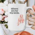 English Teachers Idiom Joke Grammar Police Literature Lovers Men Women Girls Kids Graphic Print Coffee Mug, English Teacher Gifts, funny design
