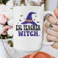 ESL Teacher Witch Halloween Matching Group Costume Graphic Print Coffee Mug, Esl Teacher Gifts, funny design ESL Teacher Witch Halloween Matching Group Costume Graphic Print Coffee Mug, Esl Teacher Gifts, funny design