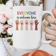 Everyone Is Welcome Here Idaho Teacher Graphic Print Coffee Mug, funny design Everyone Is Welcome Here Idaho Teacher Graphic Print Coffee Mug, funny design