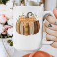 Fall Book Pumpkin Halloween Teacher Librarian Thanksgiving Graphic Print Coffee Mug, funny design