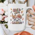 Fall In Love With Learning Teacher Autumn School Graphic Print Coffee Mug, funny design Fall In Love With Learning Teacher Autumn School Graphic Print Coffee Mug, funny design