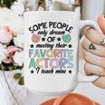 Favorite Actors Theater Drama Teacher Drama Teaching Graphic Print Coffee Mug, funny design