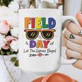 Field Day 2025 Let The Games Begin Kids Boys Girls Teachers Graphic Print Coffee Mug, funny design