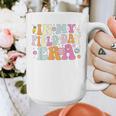 In My Field Day Era Teacher Kids Cute Groovy Field Day Graphic Print Coffee Mug, Groovy Teacher Gifts, funny design